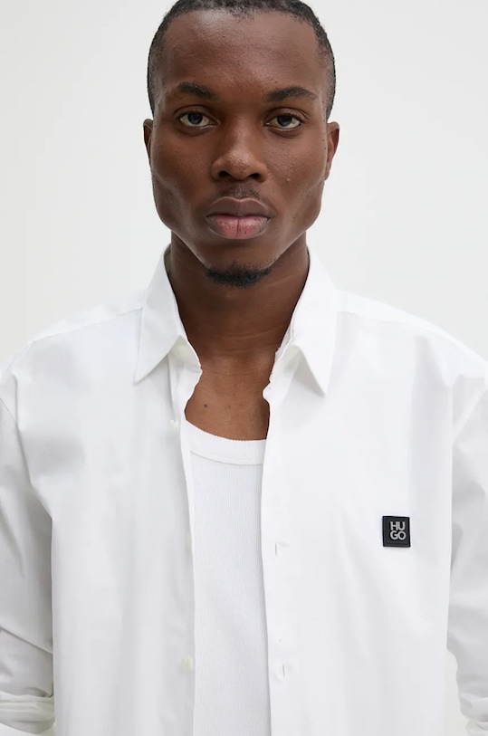 HUGO camasa alb 50505315