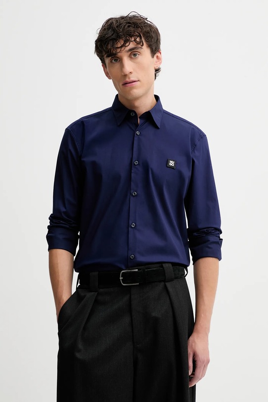Рубашка HUGO тёмно-синий 50505315