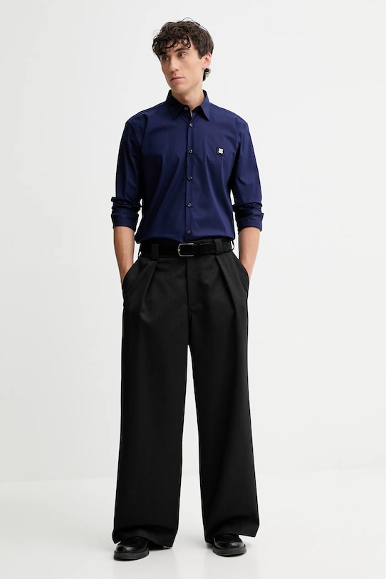 Рубашка HUGO 50505315 тёмно-синий NC25