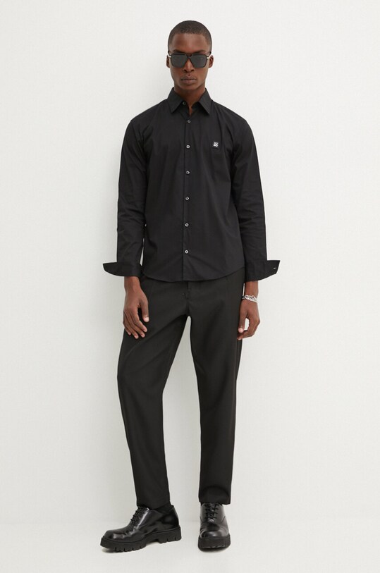 HUGO camasa 50505315 negru AW24