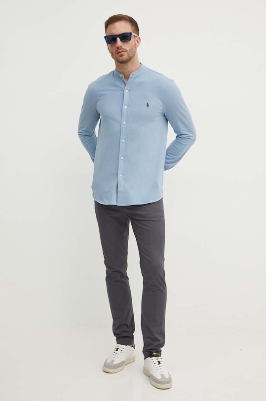 Дрехи Памучна риза Polo Ralph Lauren 710742468 син