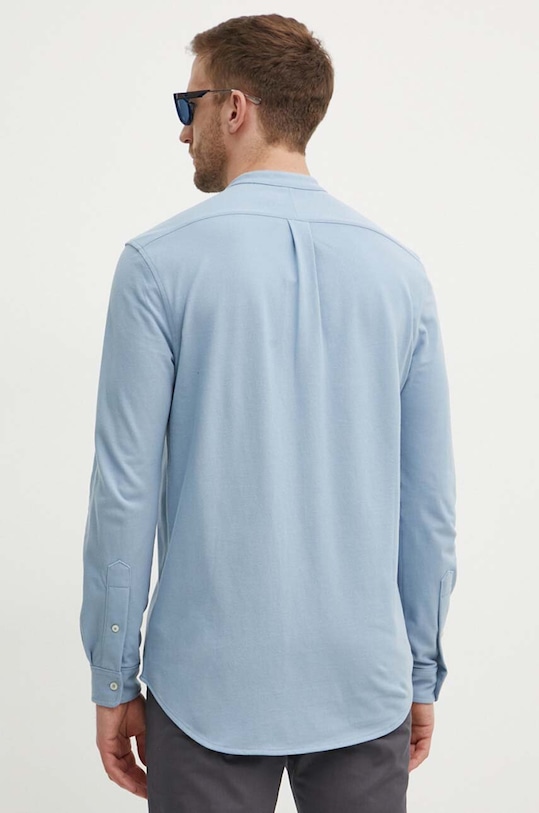 Памучна риза Polo Ralph Lauren син 710742468