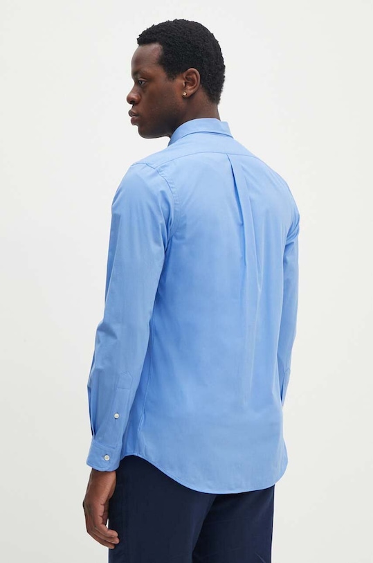 Ρούχα Πουκάμισο Polo Ralph Lauren 710929348 μπλε