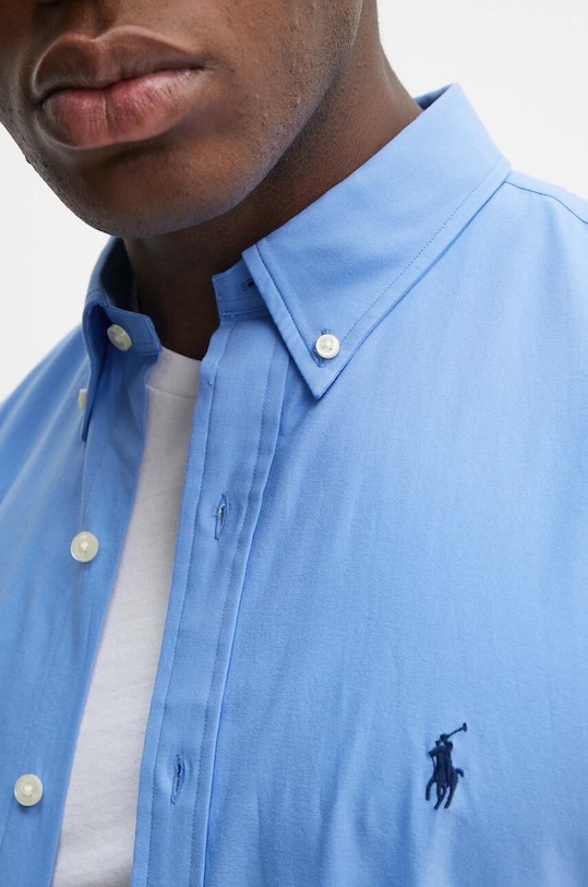 Πουκάμισο Polo Ralph Lauren 710929348 μπλε