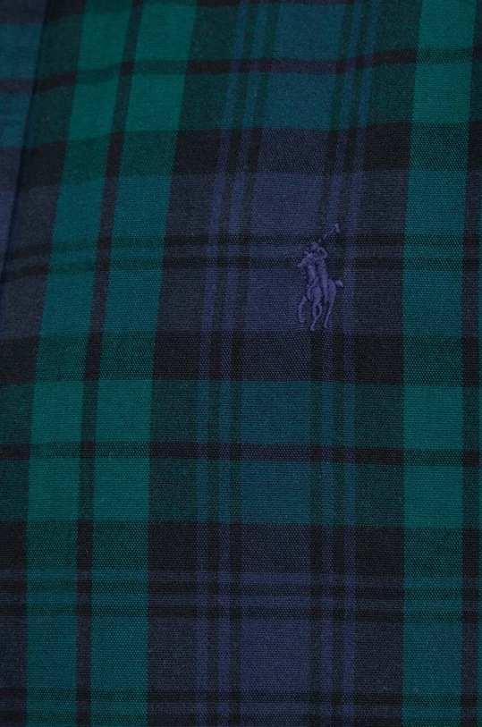 Bavlnená košeľa Polo Ralph Lauren 710942745 tmavomodrá AW24