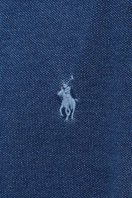 Polo Ralph Lauren koszula bawełniana 710942864 granatowy