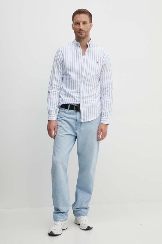 Polo Ralph Lauren koszula bawełniana 710944615 biały AW24