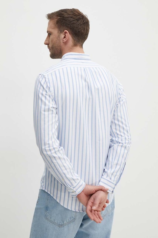 Odzież Polo Ralph Lauren koszula bawełniana 710944615 biały