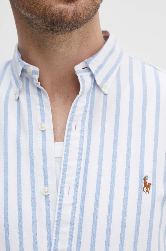 Polo Ralph Lauren koszula bawełniana 710944615 biały