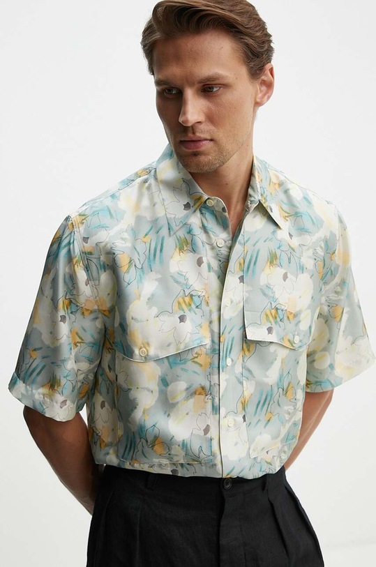 Шовкова сорочка Sunflower візерунок барвистий 4138.SFR