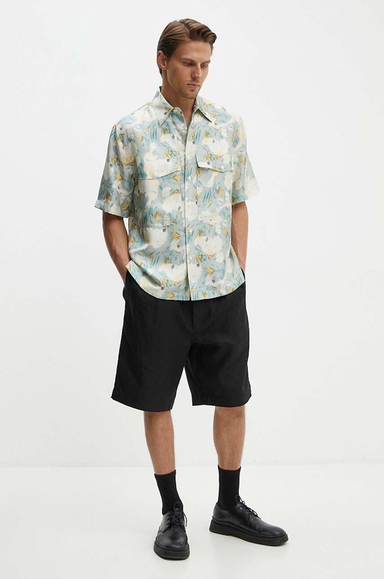 Шовкова сорочка Sunflower 4138.SFR барвистий AW24