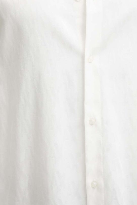 Bavlnená košeľa Armani Exchange 6DZCL1.ZN5XZ biela AW24