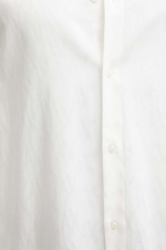 Armani Exchange koszula bawełniana 6DZCL1.ZN5XZ biały AW24