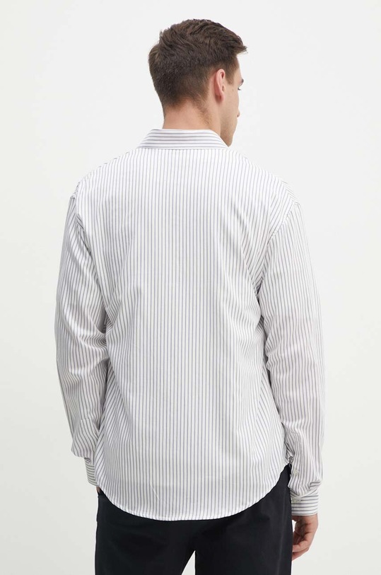 Armani Exchange koszula bawełniana biały 6DZCL5.ZN5FZ