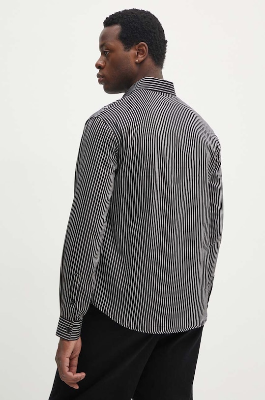 Одежда Хлопковая рубашка Armani Exchange 6DZCL5.ZN5FZ чёрный