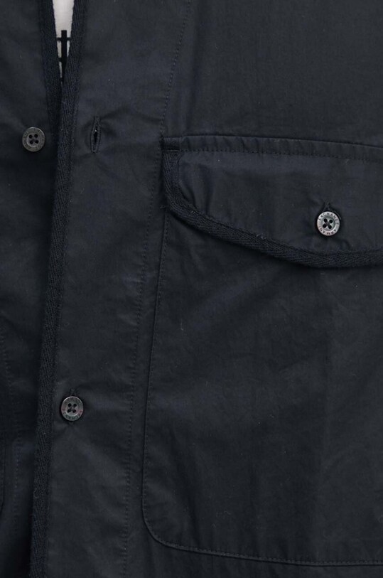 Бавовняна сорочка Armani Exchange 6DZCL7.ZN3CZ чорний AW24
