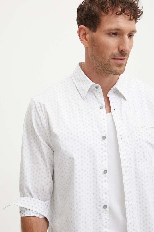 Guess koszula COLLIN M4YH08.WGBO1 biały