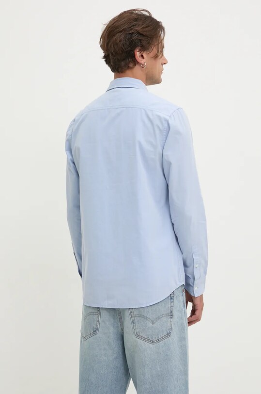 Bavlnená košeľa Guess Jeans modrá M4YH35.WGCF1