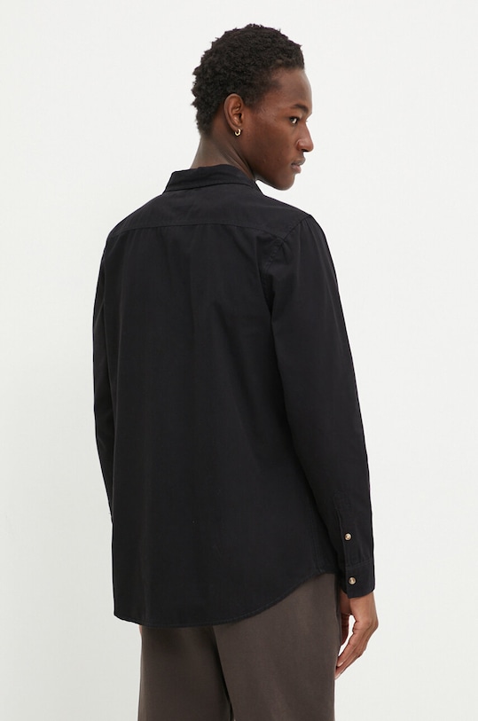 Odzież Guess Jeans koszula bawełniana M4YH35.WGCF1 czarny