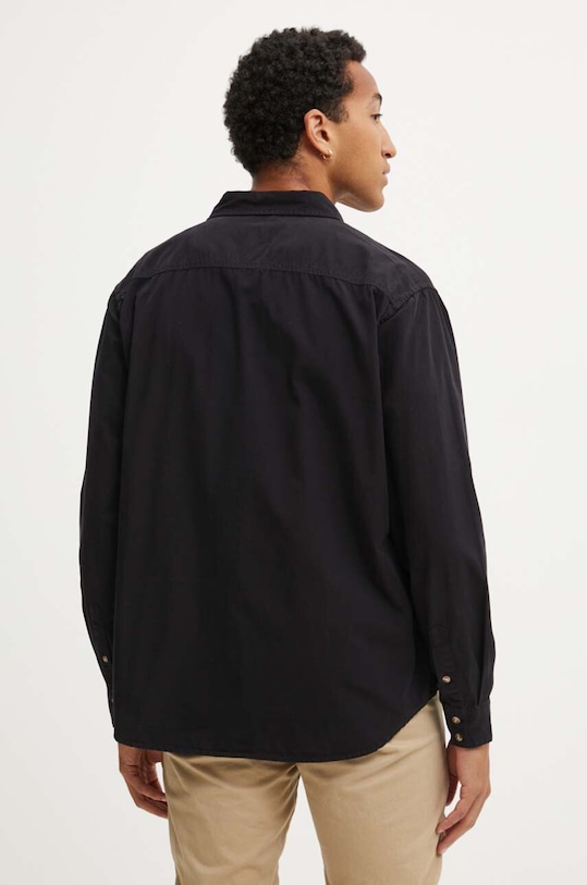 Одяг Бавовняна сорочка Guess Jeans M4YH37.WGCF1 чорний