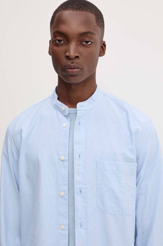 Marc O'Polo koszula bawełniana DENIM niebieski 5000000295