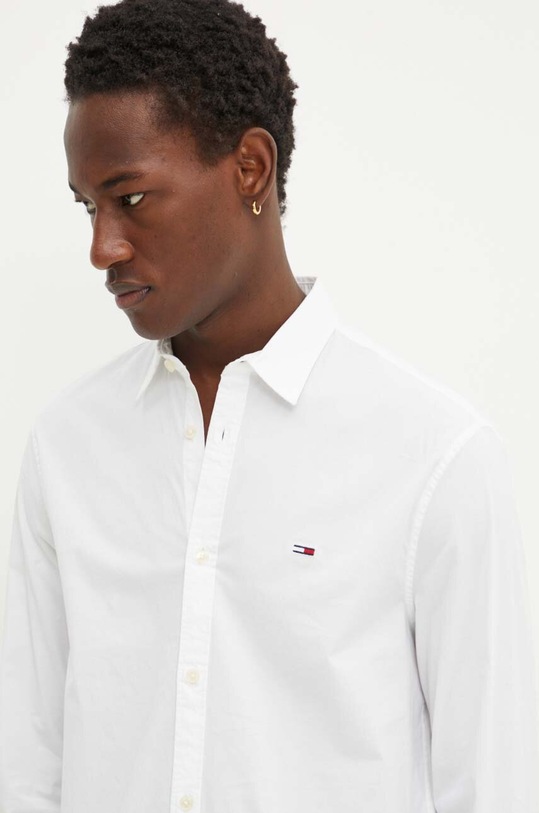 Tommy Jeans koszula DM0DM19519 biały