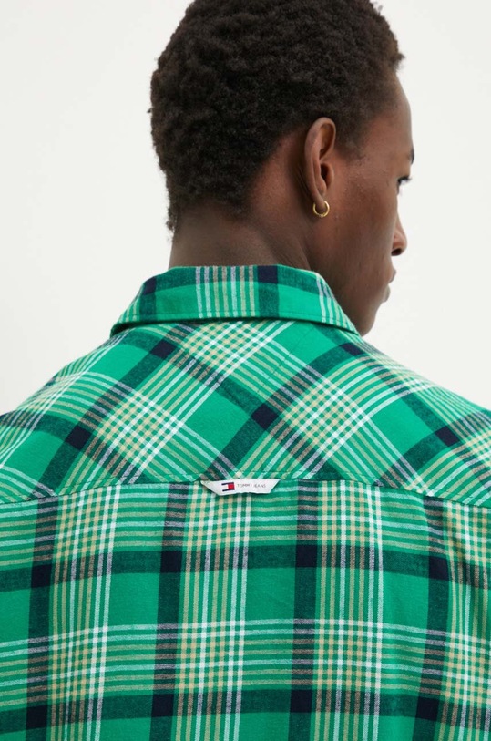 Tommy Jeans camasa din bumbac DM0DM19532