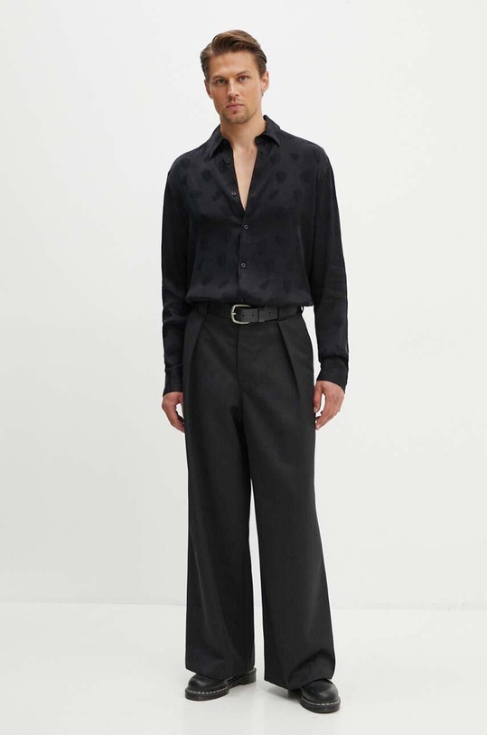 Oblečení Košile Won Hundred 3034.13042 černá