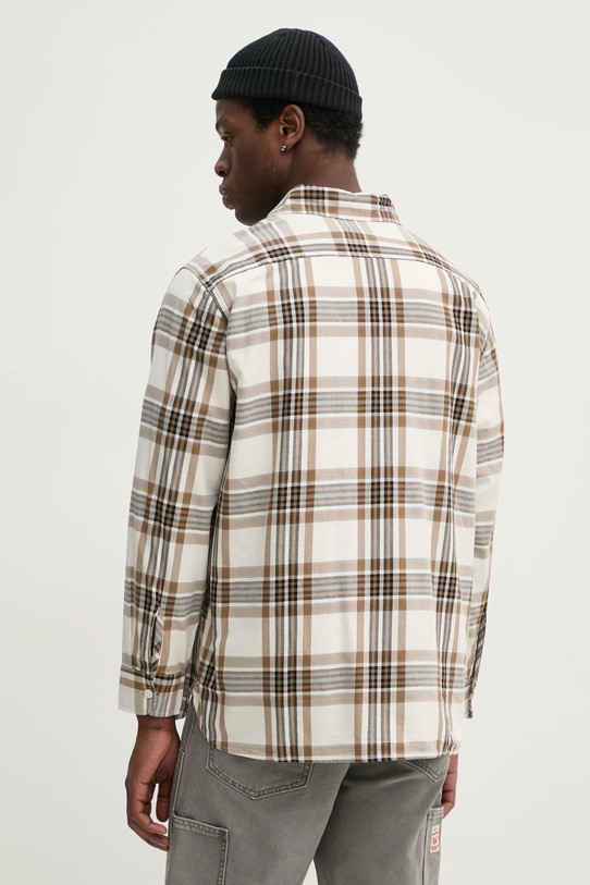 Odzież Levi's koszula bawełniana A5772 beżowy