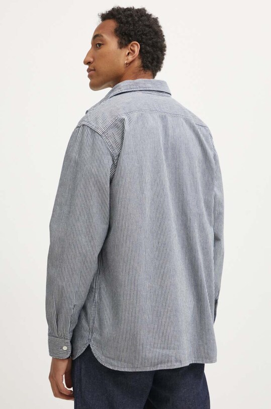 Ruházat Levi's pamut ing A5772 kék