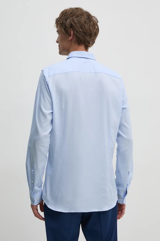 Oblečenie Bavlnená košeľa Joop! 30042502 modrá