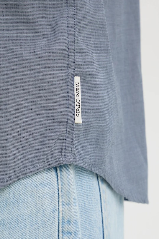 Бавовняна сорочка Marc O'Polo 428725742090 блакитний