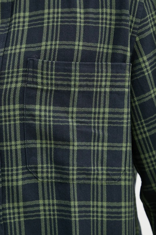 Marc O'Polo koszula bawełniana 429730542058 niebieski AW24