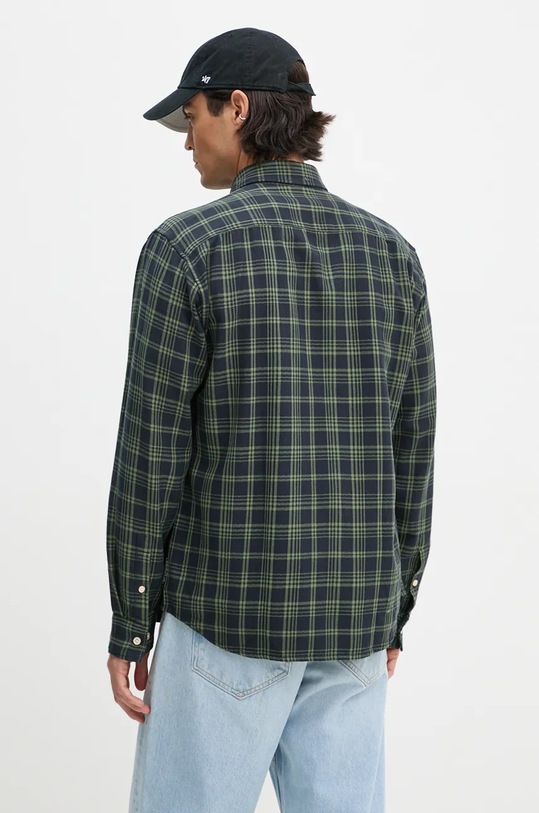 Marc O'Polo koszula bawełniana niebieski 429730542058