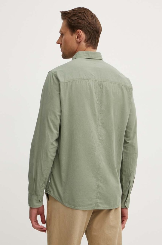 Oblečenie Bavlnená košeľa Pepe Jeans MARCEL PM308566 zelená