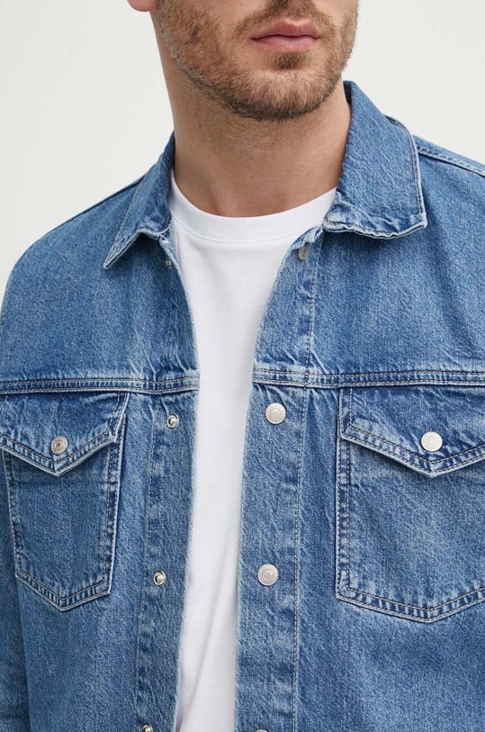 Pepe Jeans koszula jeansowa REGULAR OVERSHIRT PM308584MS3
