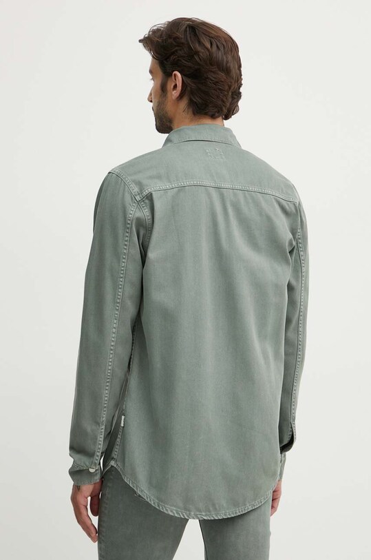 Oblečení Džínová košile Pepe Jeans REGULAR OVERSHIRT PM308584YH5 zelená