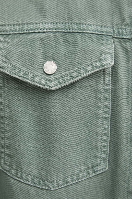 Džínová košile Pepe Jeans REGULAR OVERSHIRT PM308584YH5 zelená