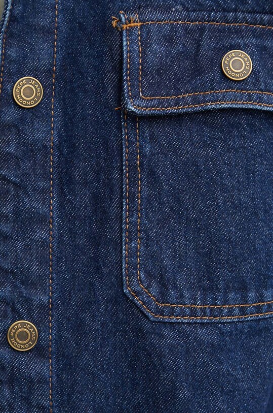 Pepe Jeans kurtka jeansowa RELAXED OVERSHIRT PM308585CU4