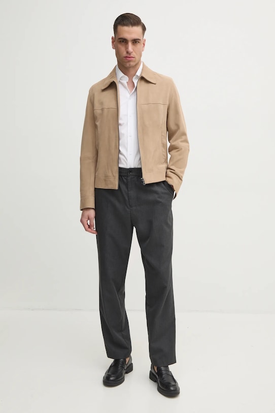 Одяг Сорочка United Colors of Benetton 5X3LUQ049 білий