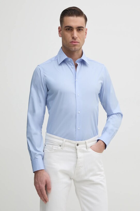 Сорочка United Colors of Benetton блакитний 5X3LUQ049