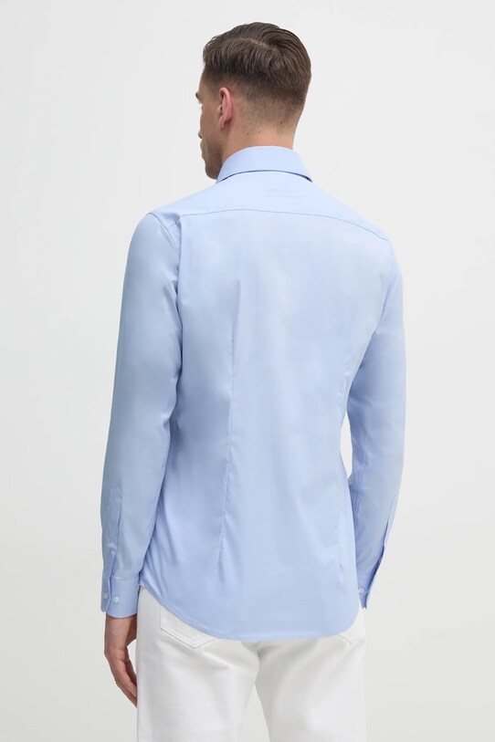 Одяг Сорочка United Colors of Benetton 5X3LUQ049 блакитний