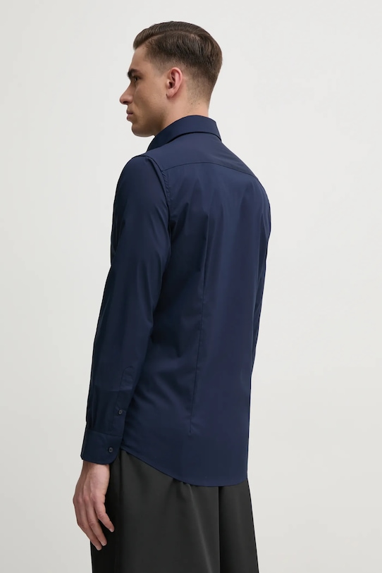 Îmbrăcăminte United Colors of Benetton camasa 5X3LUQ049 bleumarin