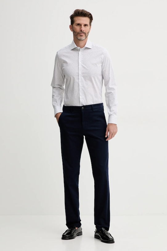 Рубашка United Colors of Benetton 5JUEUQ04D белый SS25