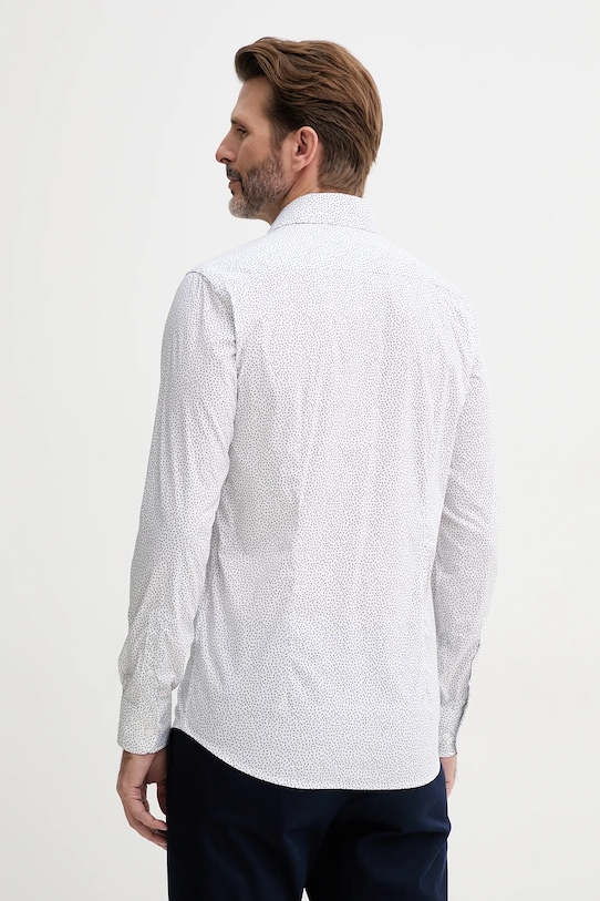 Одежда Рубашка United Colors of Benetton 5JUEUQ04D белый