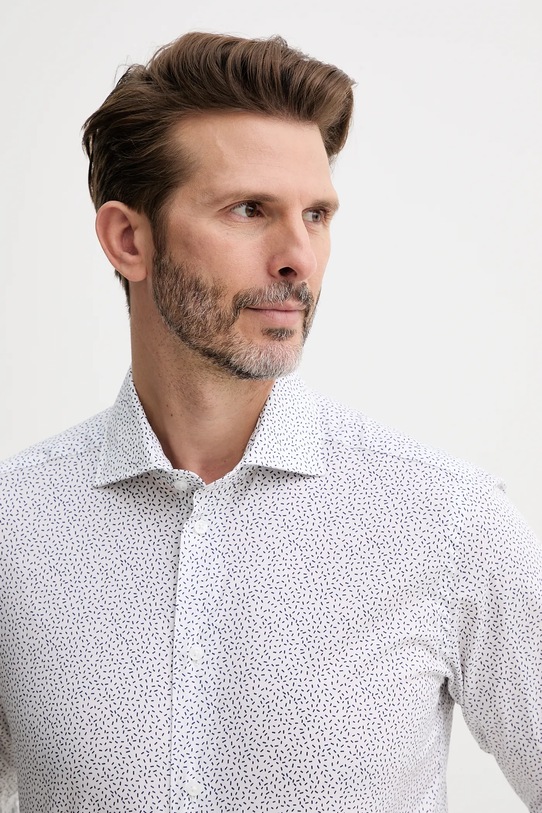 Рубашка United Colors of Benetton белый 5JUEUQ04D