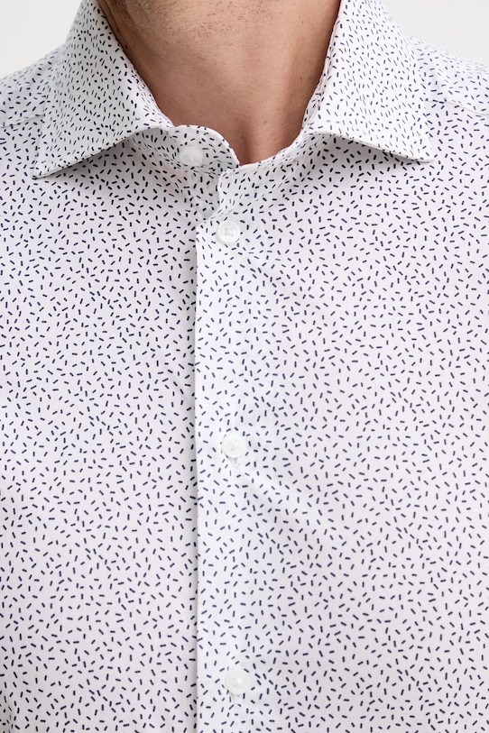 Рубашка United Colors of Benetton 5JUEUQ04D белый