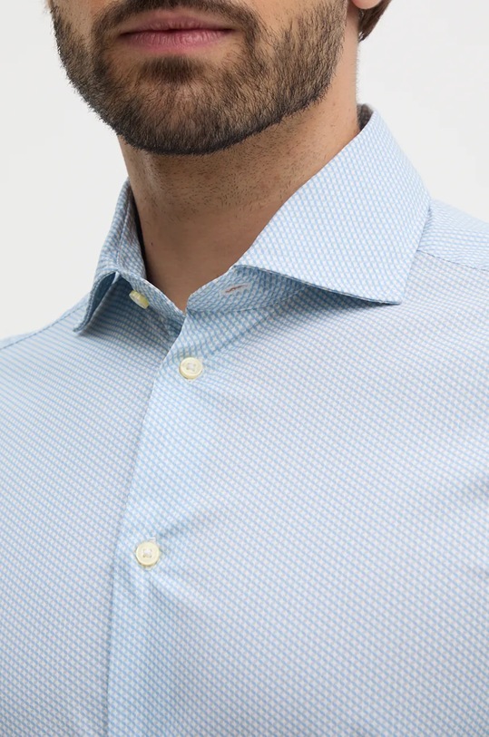 United Colors of Benetton koszula 5JUEUQ04D niebieski SS25