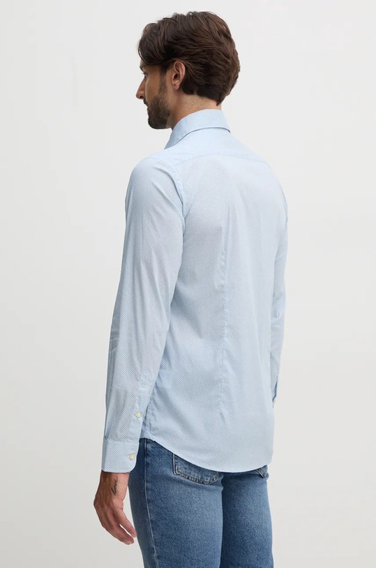 United Colors of Benetton koszula niebieski 5JUEUQ04D