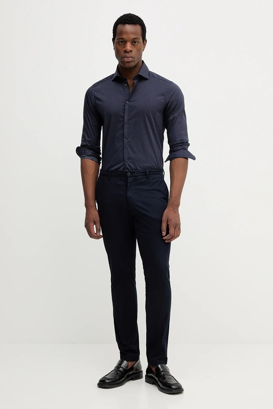 Сорочка United Colors of Benetton 5JUEUQ04D темно-синій SS25